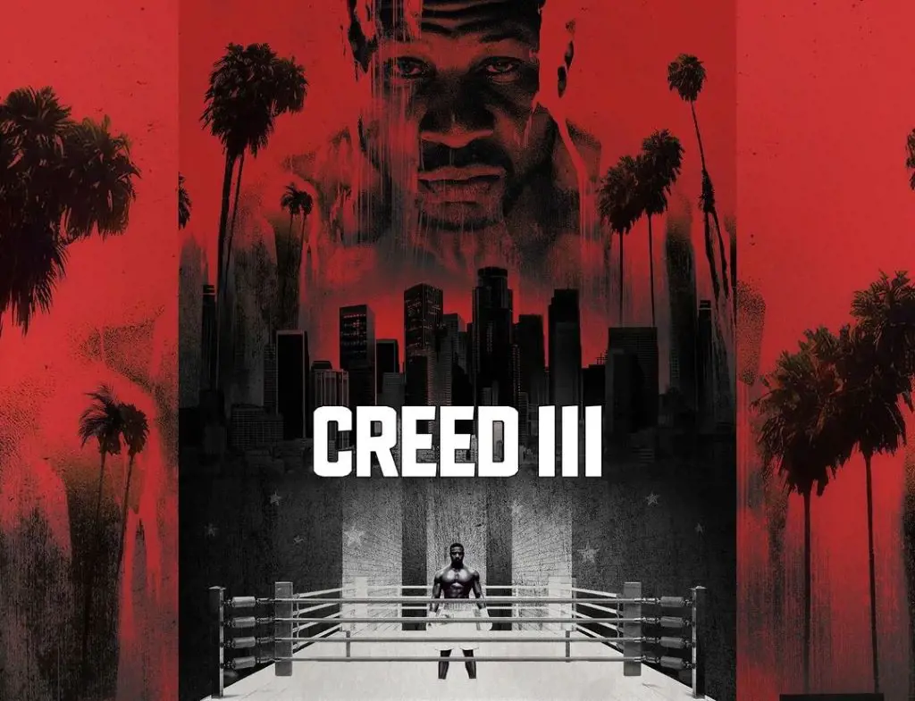 The third in the Creed series, Creed III, was released internationally on March 3, 2023