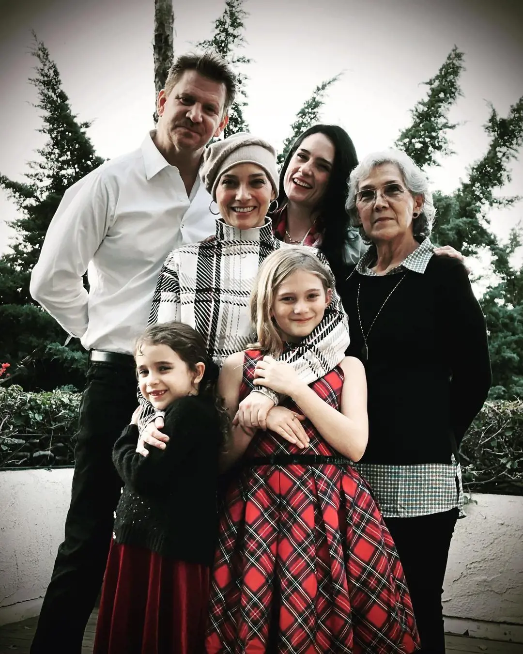 The Mihok family on Christmas Day 2022