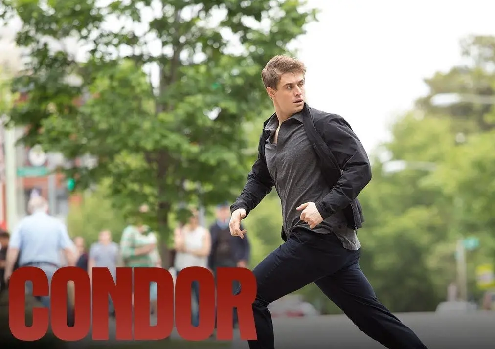 Condor is a Action packed thriller American series, It portrays the mysteries behind the crime that are happening in the city 