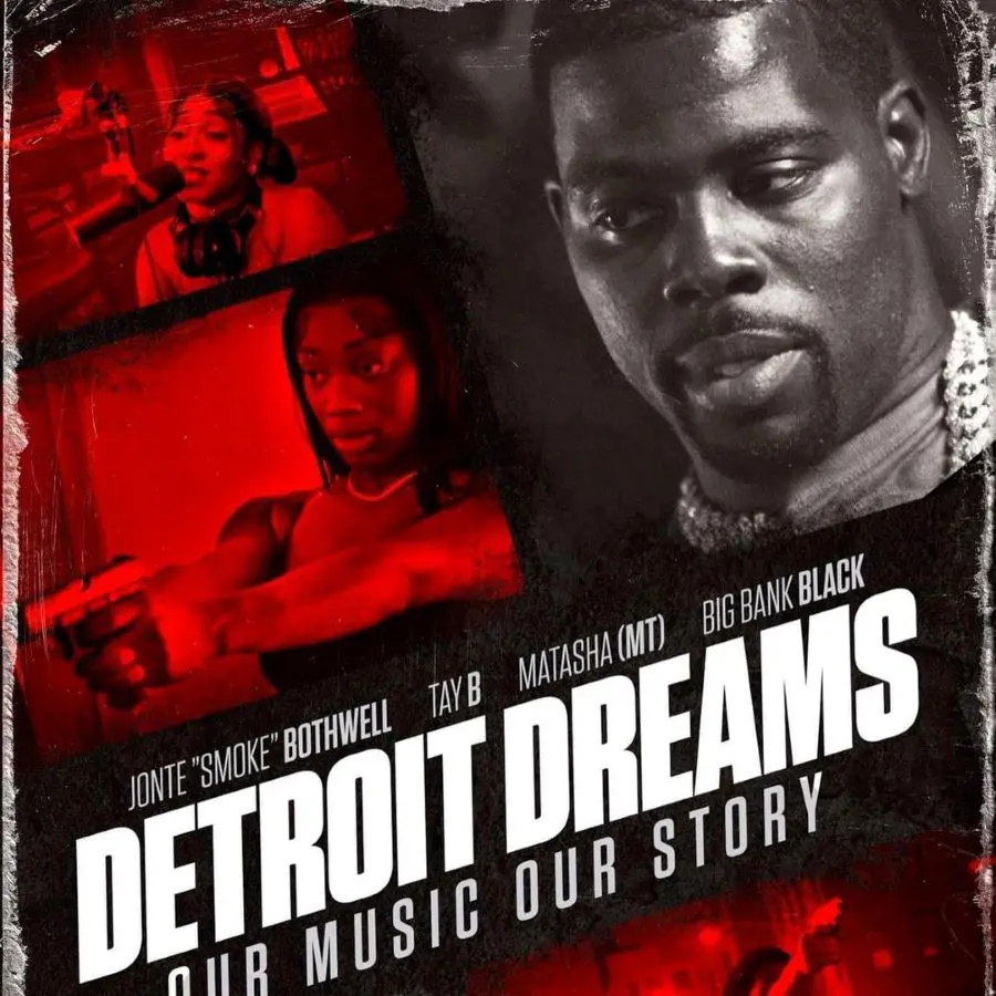 Curtis Franklin's Detroit Dreams details the rise of a young Detroiter trying to step into the hip-hop game