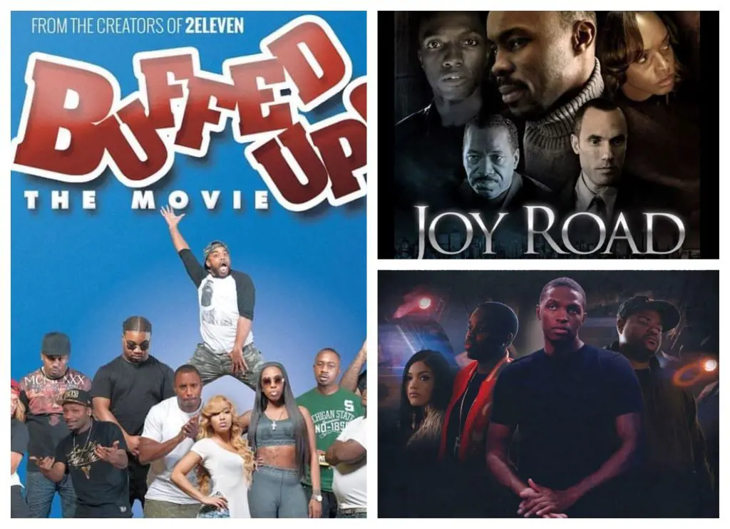 Top 10 Detroit Hood movies, including Detroit Dreams, Buffed Up, and Chedda Boys, on Tubi to unwind on a weekend