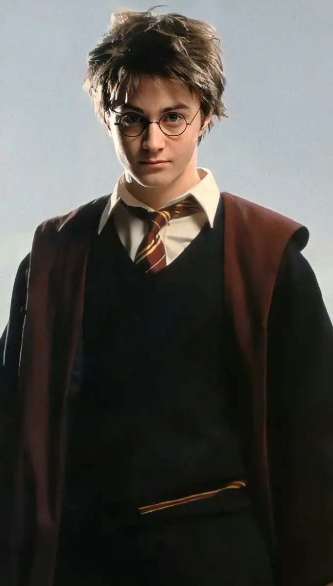 Daniel is the actor behind Harry Potter.