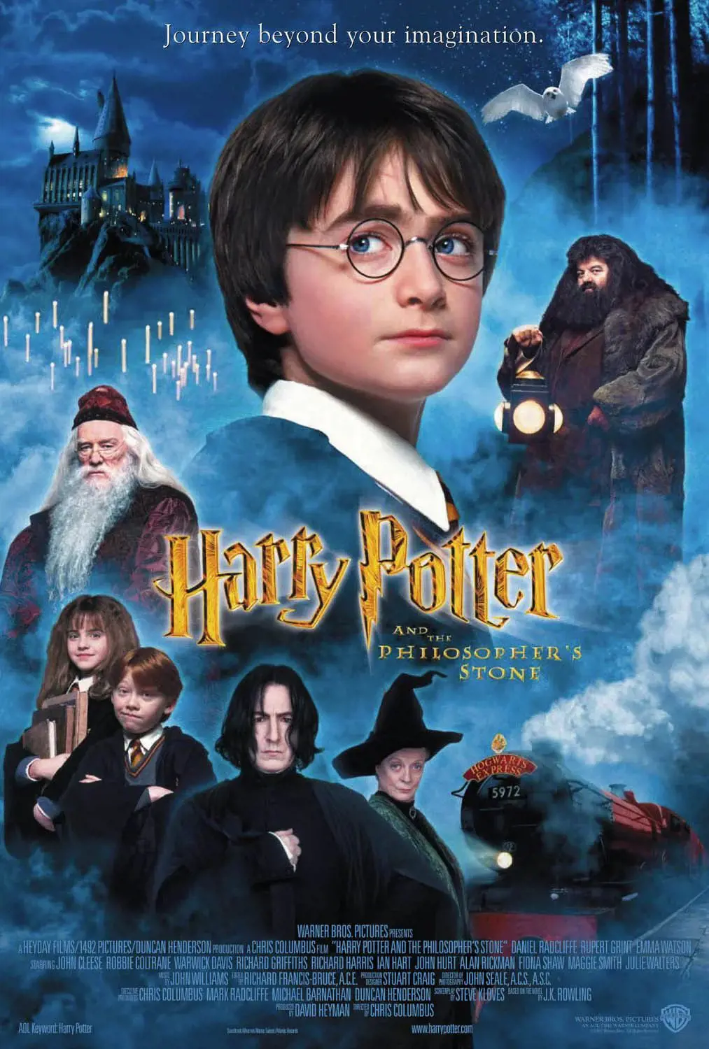 Harry Potter has been removed from the streaming service of Peacock.
