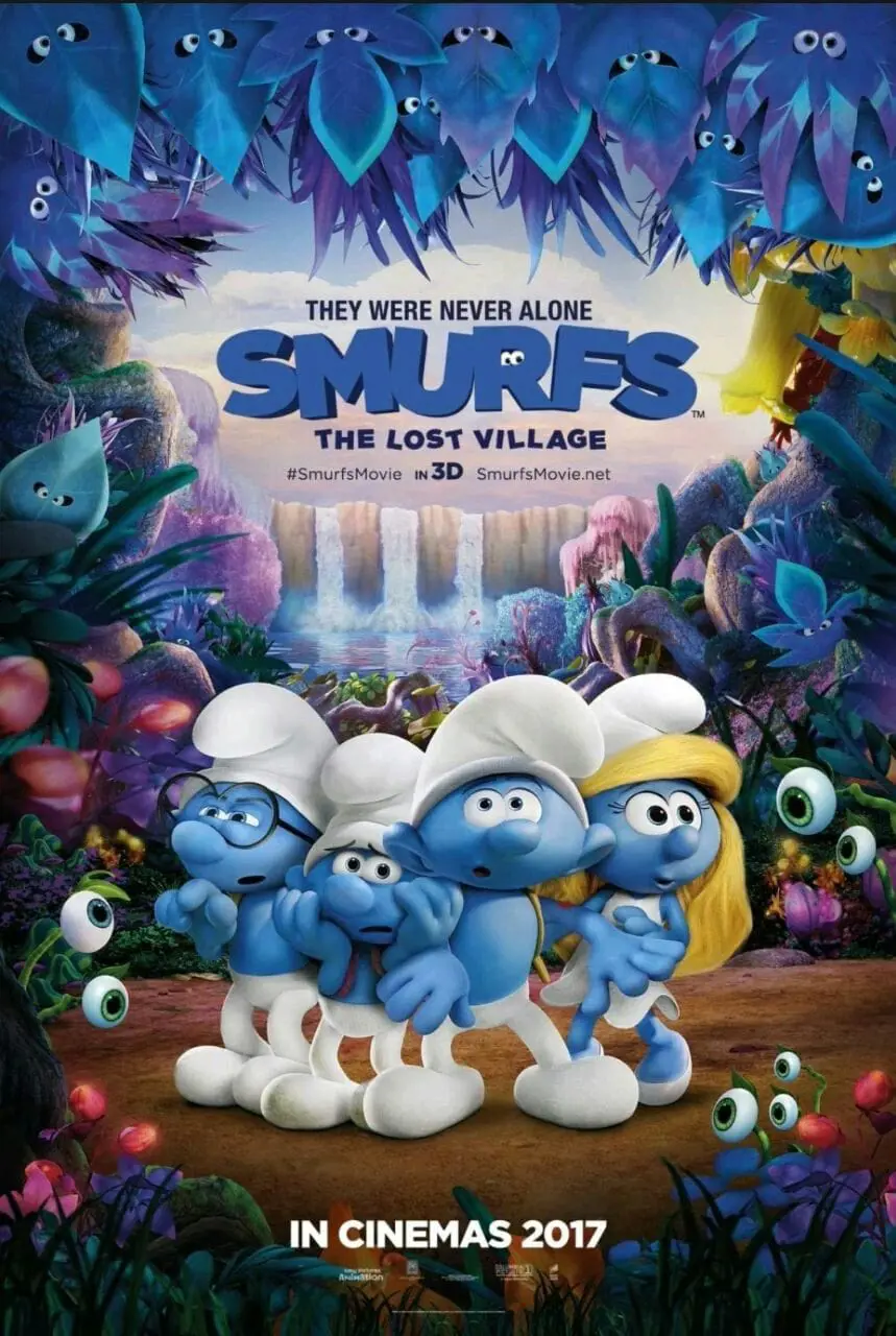 The Smurfs has taken its leave from Peacock's streaming.