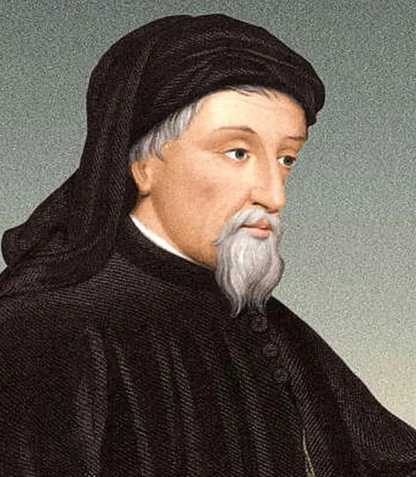 Geoffrey Chaucer is the reason Valentine's Day began to be recognised as a day of love.
