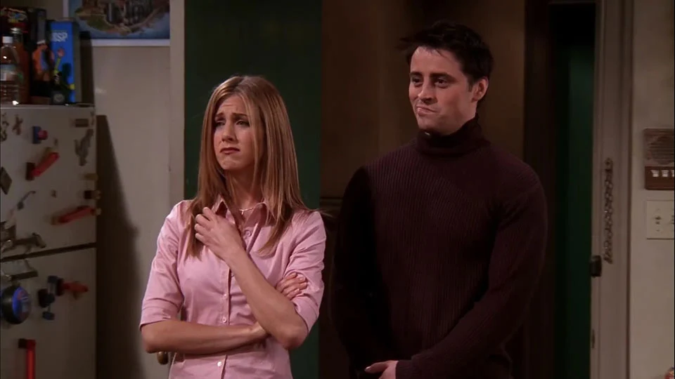 Rachel and Joey were roommates