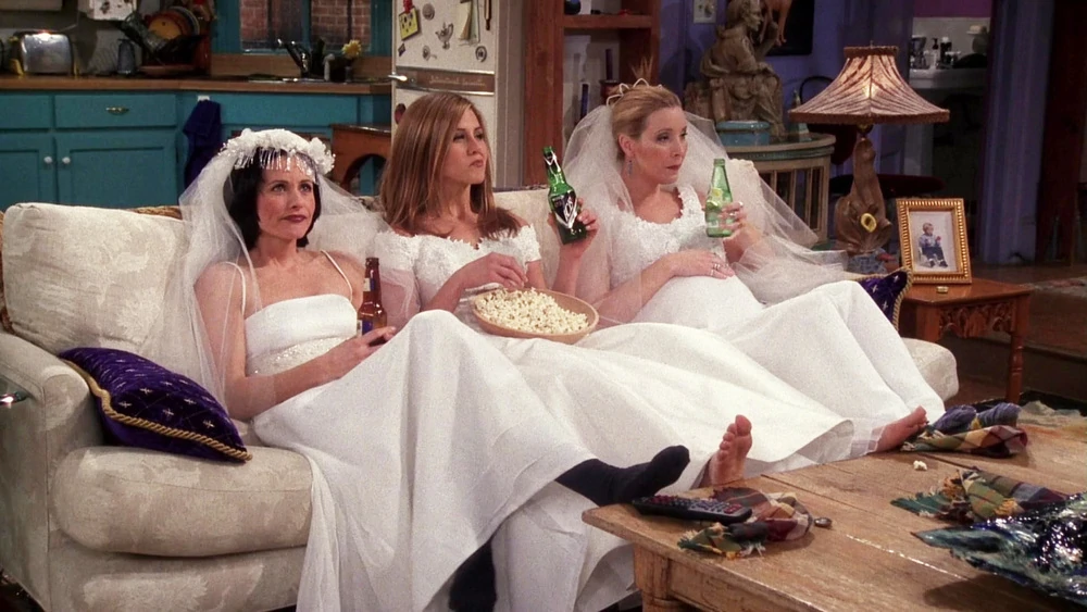 The One With All The Wedding Dresses is the twentieth episode of the fourth season of Friends