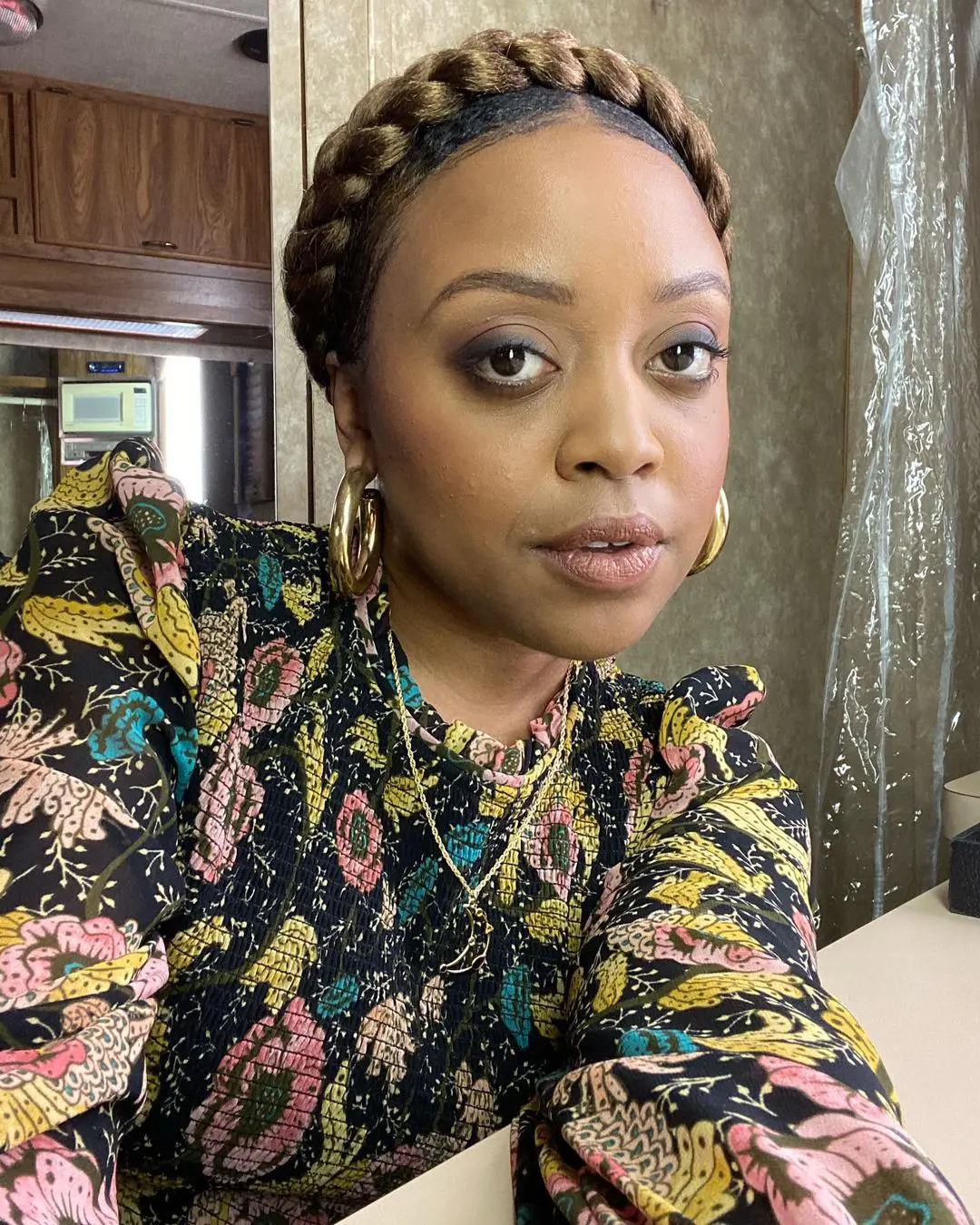 Quinta Brunson did a Halo Braid on herself and so can you
