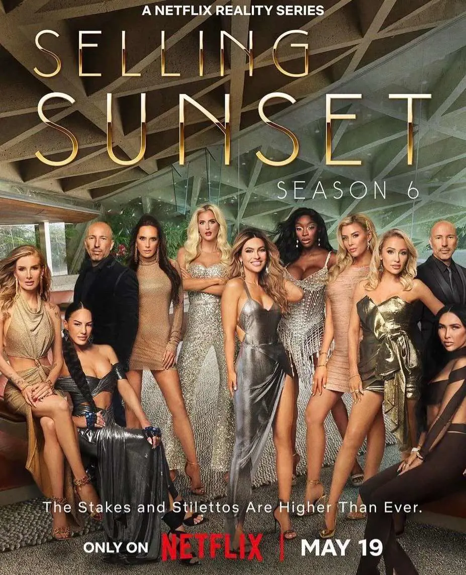 Selling Sunset season 6 will premiere on May 19, 2023 with new cast members Nicole Young and Bre Tiesi 