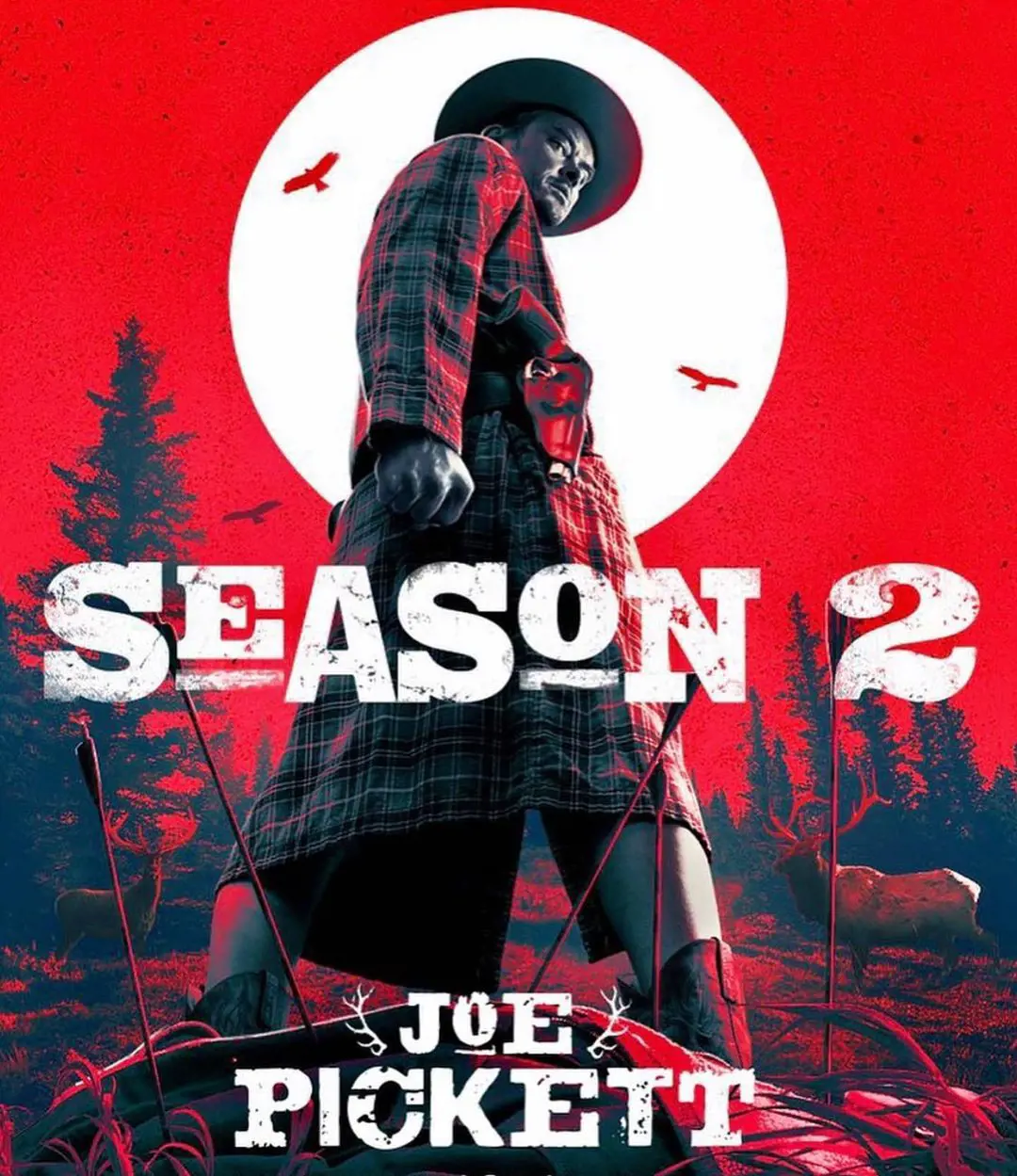 Joe Pickett is a crime drama; Neo-Western series which originally released on December 6, 2021; Season 2 streaming now on Paramount+. 